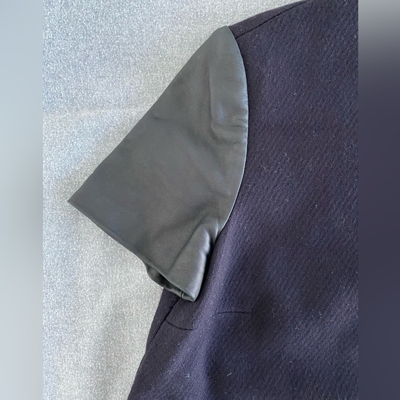 Joseph Military Wool Dress - Picture 3 of 6